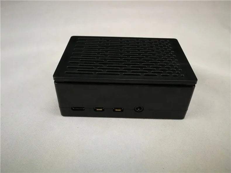 Custom Raspberry Pi 4 ABS Case Support Cooling Fan can assemble screen / Enclosure/ Cover Enclosure for Raspberry Pi 4 Manufacturer