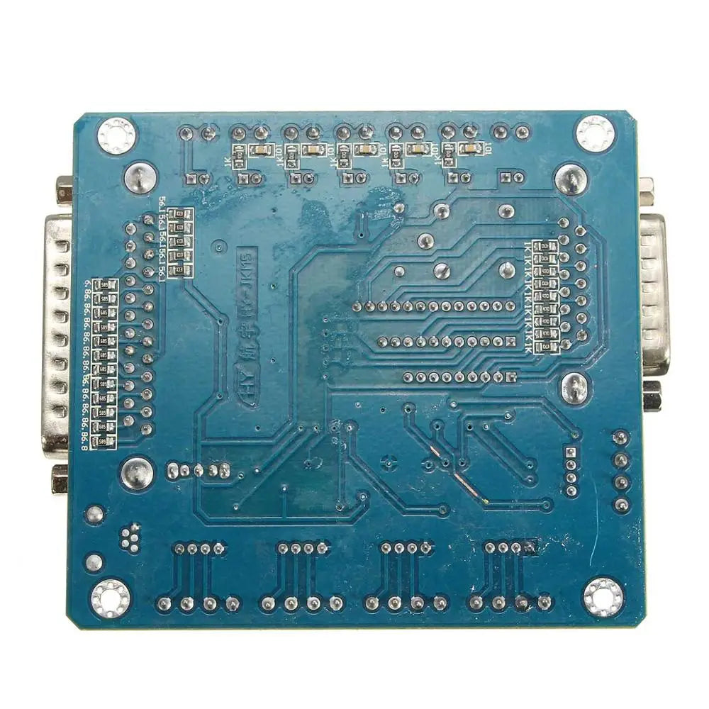 Custom CNC 5 Axis Breakout Board Interface Adapter For Stepper Motor Driver Mill/Input with usb cable Manufacturer