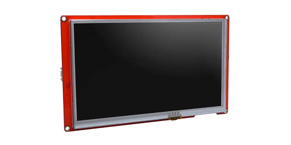 Custom 7.0'' Intelligent LCD Touch Display Module NX8048P070-011C/R Multifunction HMI Resistive/Capacitive Without Enclosure Manufacturer