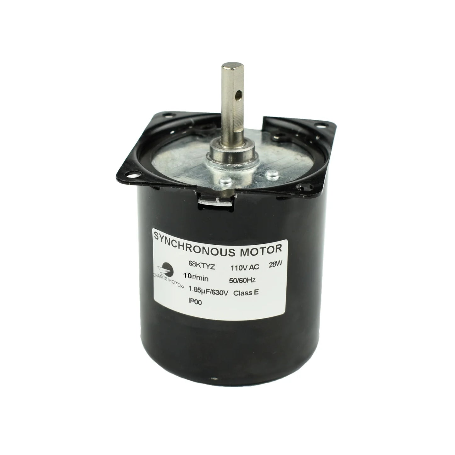 Custom  Synchronous Gear Motor Large Torque 68KTYZ 110V 10RPM 35Kgf.cm Permanent Magnet Electric Motor High Torque Manufacturer