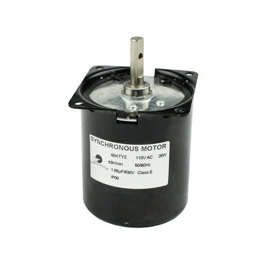 Custom  Synchronous Gear Motor Large Torque 68KTYZ 110V 10RPM 35Kgf.cm Permanent Magnet Electric Motor High Torque Manufacturer