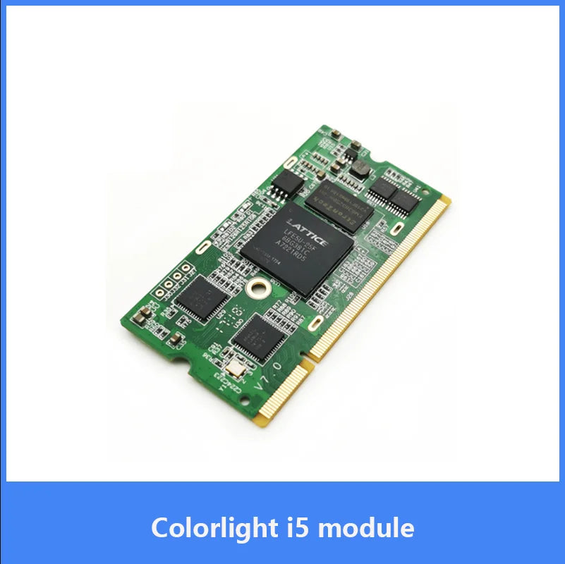 Custom Lattice ECP5 FPGA RISC-V Development Board Colorlight i5 Module LFE5U Open Source Toolchain Manufacturer