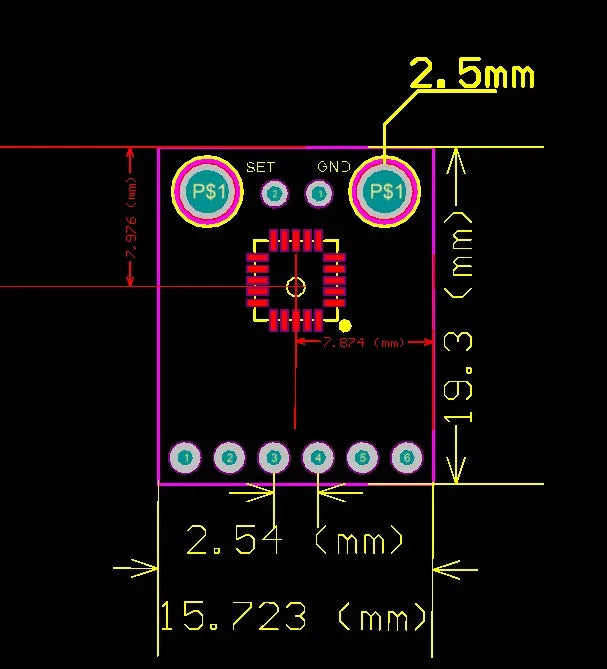 Custom GY-AS7262 AS7263 AS7341 visible light infrared color color spectrometer sensor module Manufacturer