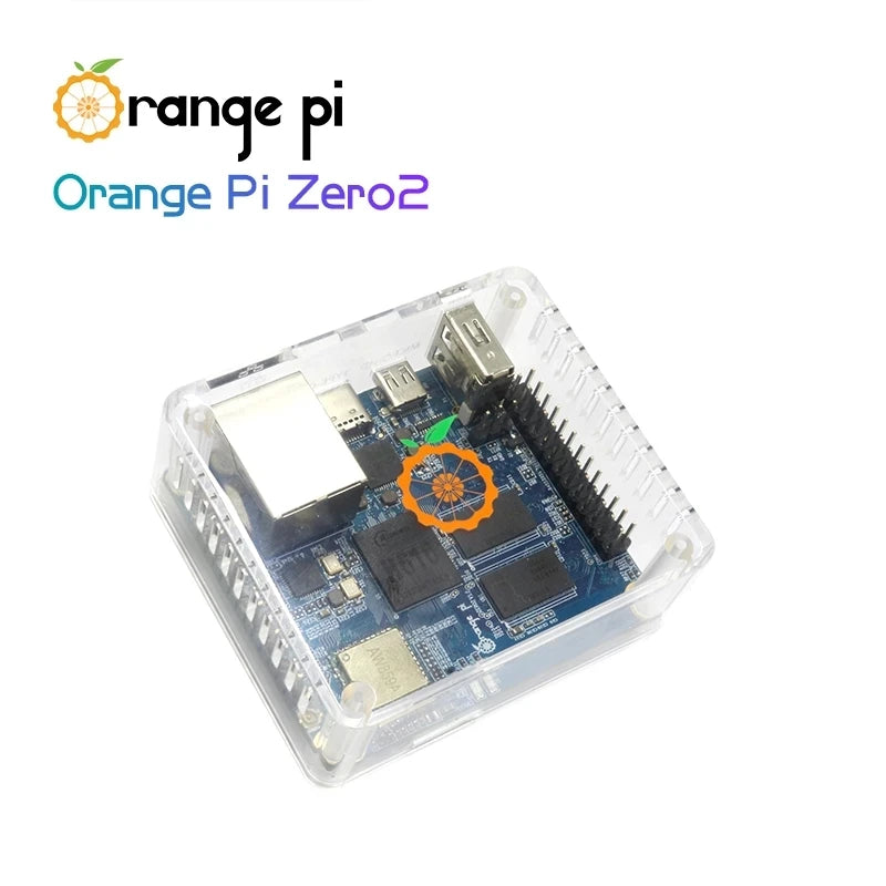 Custom Orange Pi Zero 2 ABS Transparent Case, Cannot Hold Expansion Board Together Manufacturer