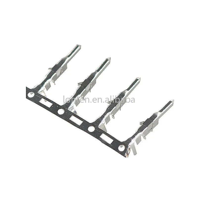 Custom 100pcs/lot Copper Crimp Terminal 5558-PT For Connector 5559-P,metal pins for 4.2mm 5559 female connector Manufacturer