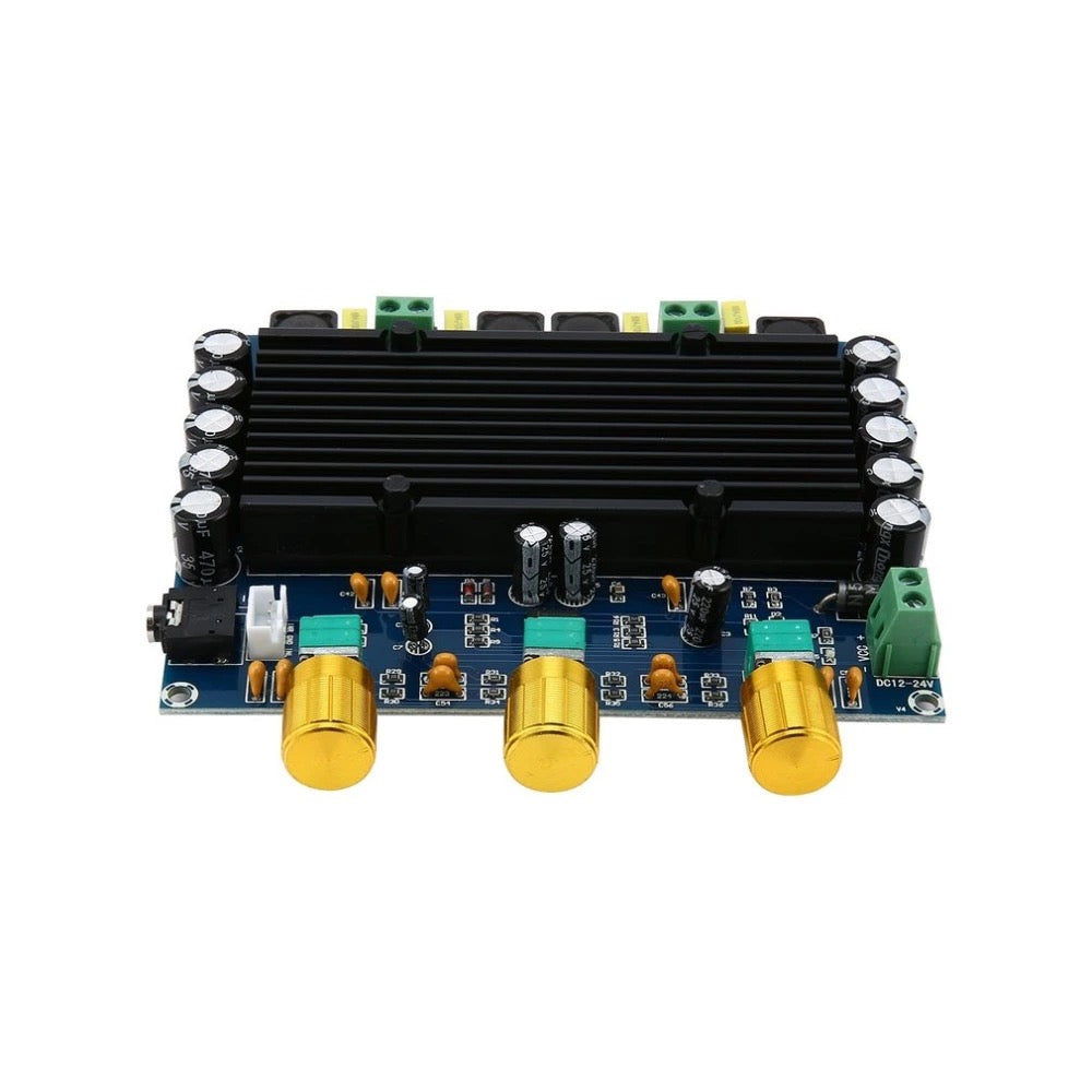 2*150W TPA3116D2 Power Amplifier Board Digital Audio Stereo Class D TL0741 amplifiers with Tone Amplificador pcb assembly Customize