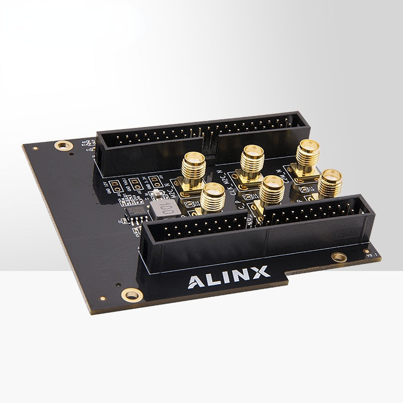 Custom FL1010: FMC LPC Interface to 40-Pin Expansion Ports Interface Adapter Board  FMC Daughter Board for FPGA Board Custom PCB