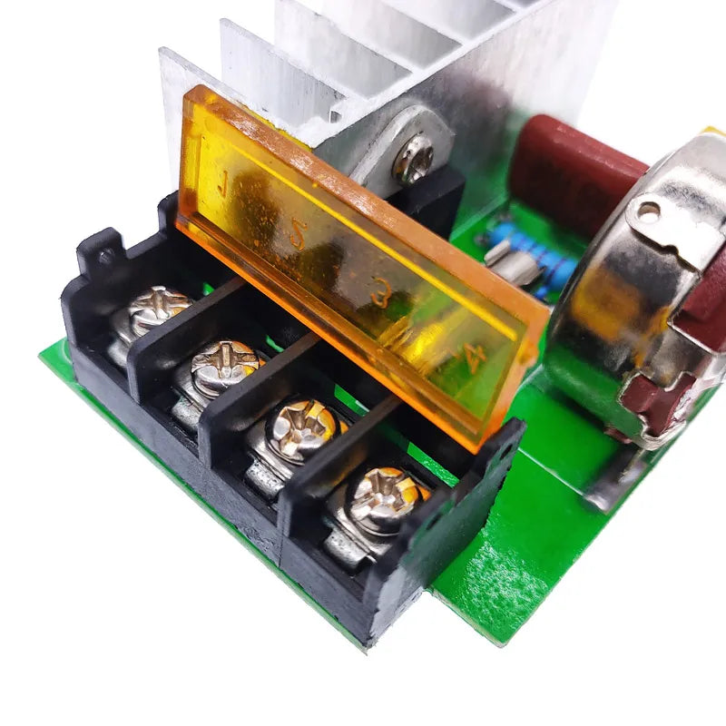 Custom 220V ac voltage regulator motor speed control PWM controller SCR 4000W dimmers rectifier Manufacturer