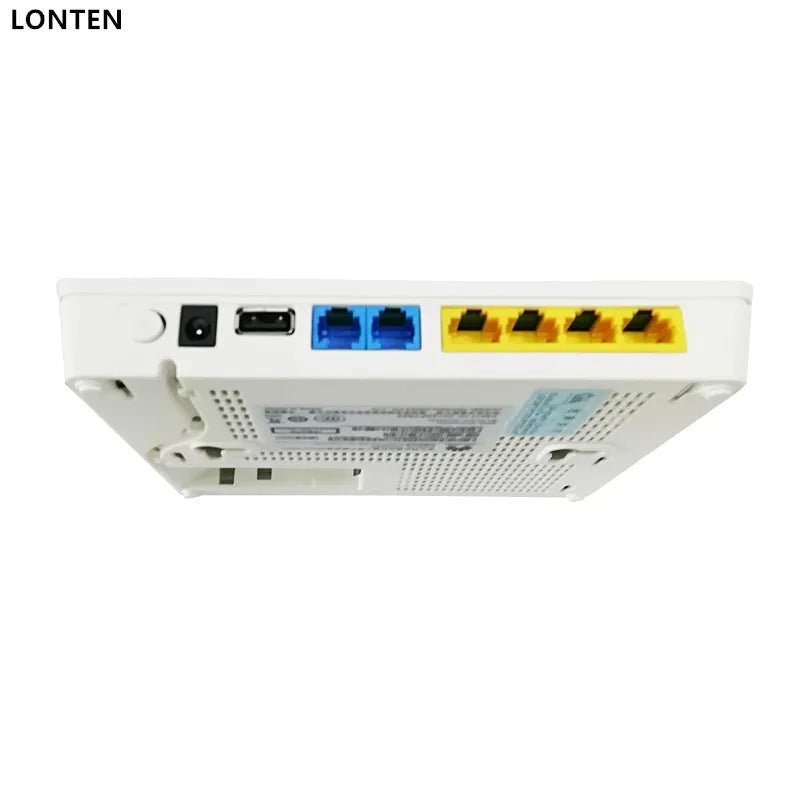 Custom Original HG8346R wireless Epon Terminal wireless with 4FE+2Phone+wifi+1USB HGU 8347R EPON ONT ONU English Firmware Manufacturer