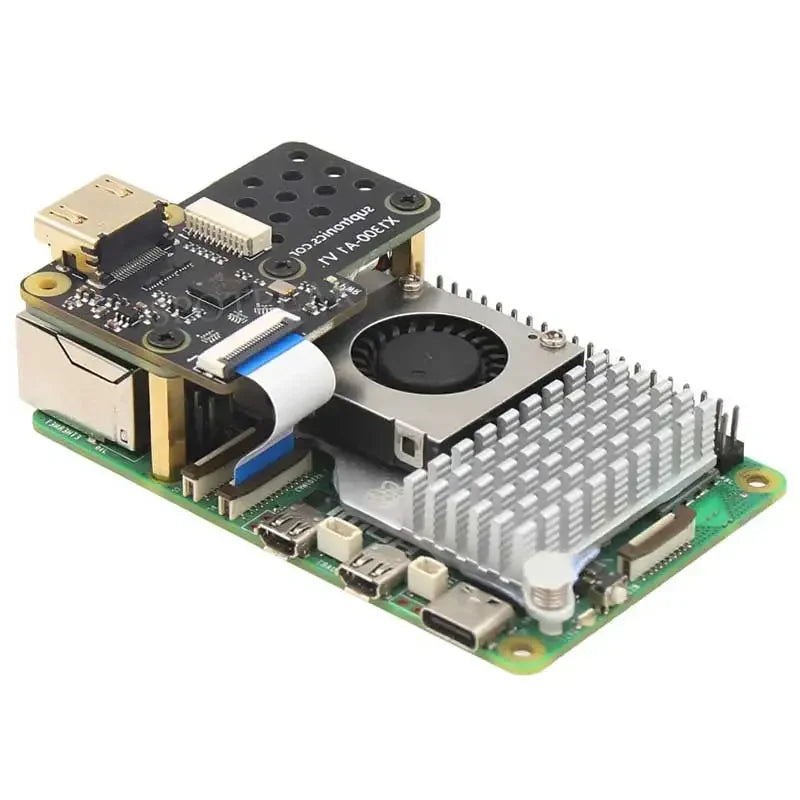 X1300 X1300-A2 Raspberry Pi 5 HDto CSI-2 Shield 1080P 60fps Audio Video Also