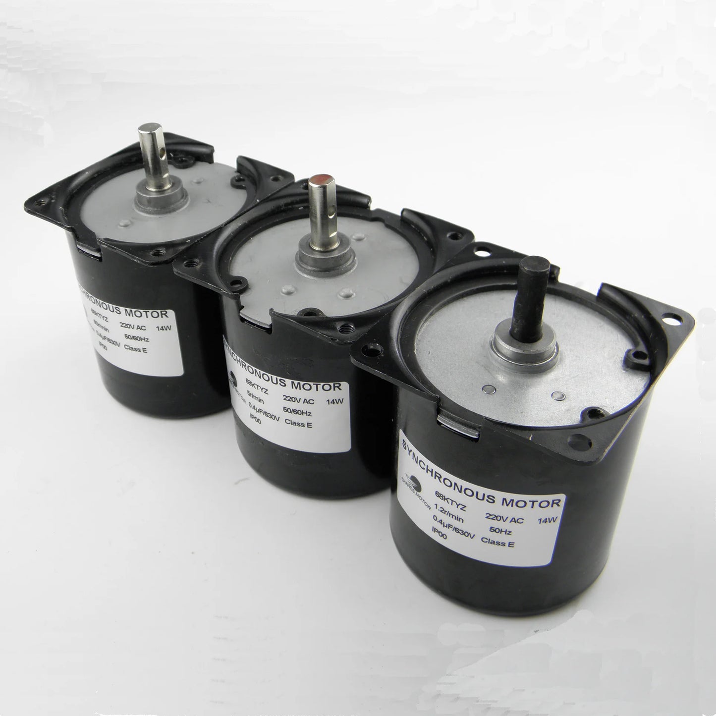 Custom AC Synchronous Motor 220V 2.5RPM 14W Permanent Magnet Gear Motor for Fan Motor Manufacturer