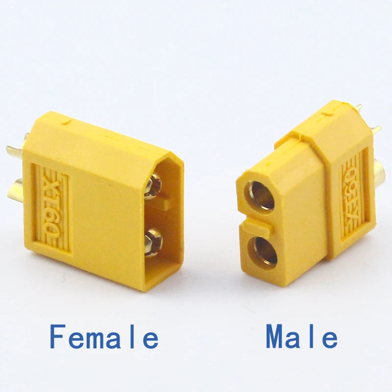 Custom / 5pairs XT60 XT-60 Male Female Bullet Connectors Plugs For RC Lipo Battery Manufacturer
