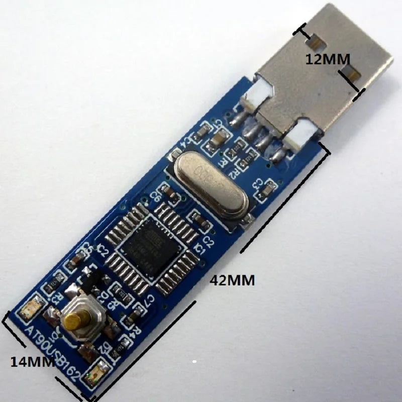 Custom OEM TB347 USB162 AVR USB Dongle Development Board Replace ATMEGA32U2 MCU Game DFU Flip Manufacturer