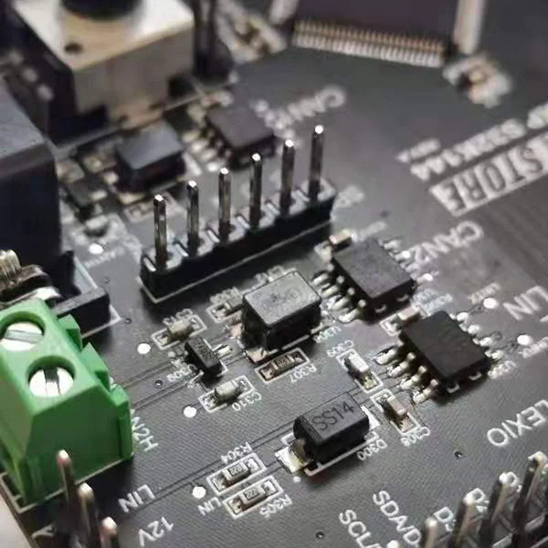 Custom S32K144 development board evaluation board ARM has routine source code LIN 3-way CAN Manufacturer