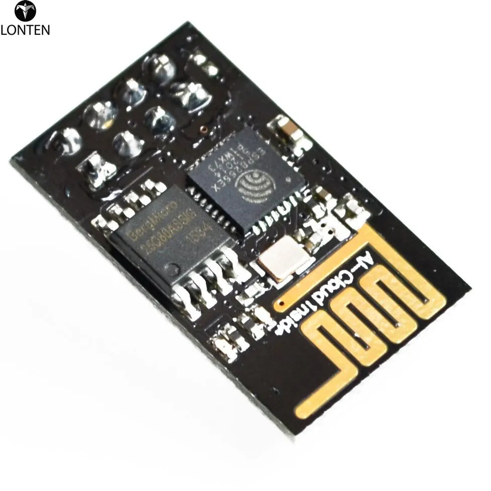 Custom Custom Good quality PCB PCBA prototype manufacturer pcb circuit board ESP-01 ESP-01S ESP8266 serial WIFI wireless module Manufacturer