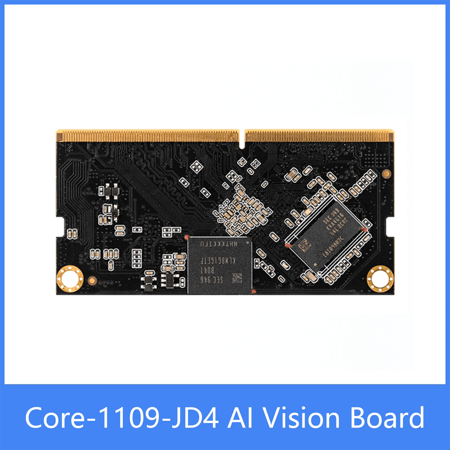 Custom Core-1109-JD4 High-Performance AI Vision Core Board  1G+8G 1080P 60FPS Linux Dual-core ARM cortex-A7 32bit Manufacturer