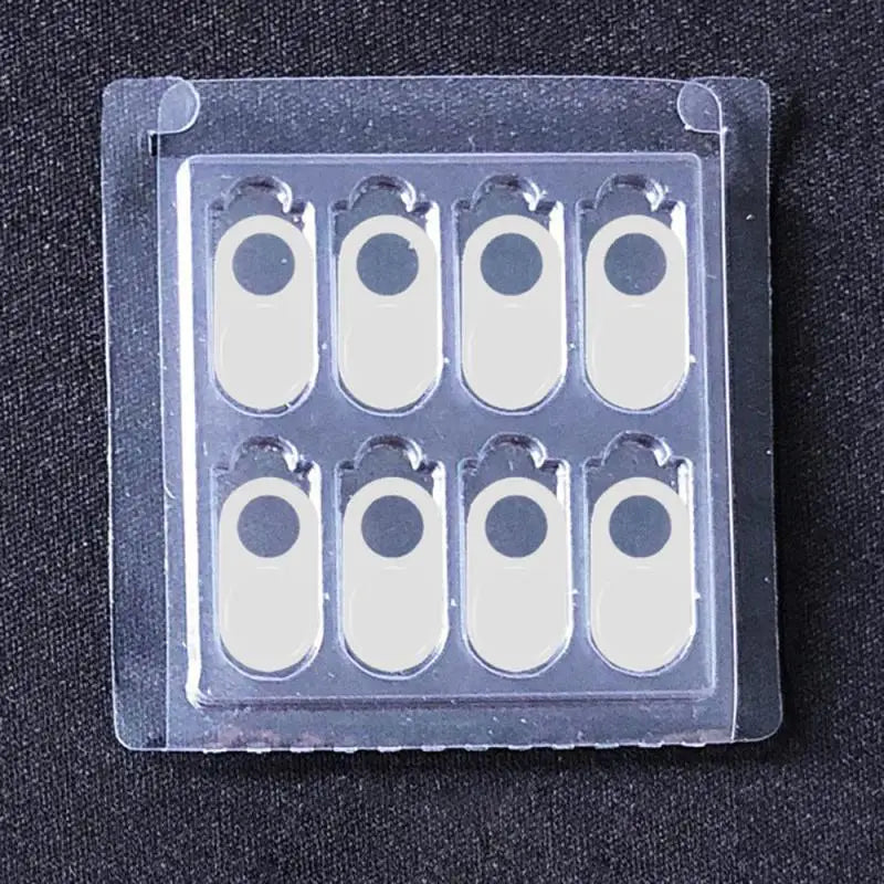 Custom 1/8Pcs WebCam Shutter Cover Web Camera Secure Protect Privacy For Desktop Laptop Phone Cameras Lens Protection Smart Accessory Manufacturer