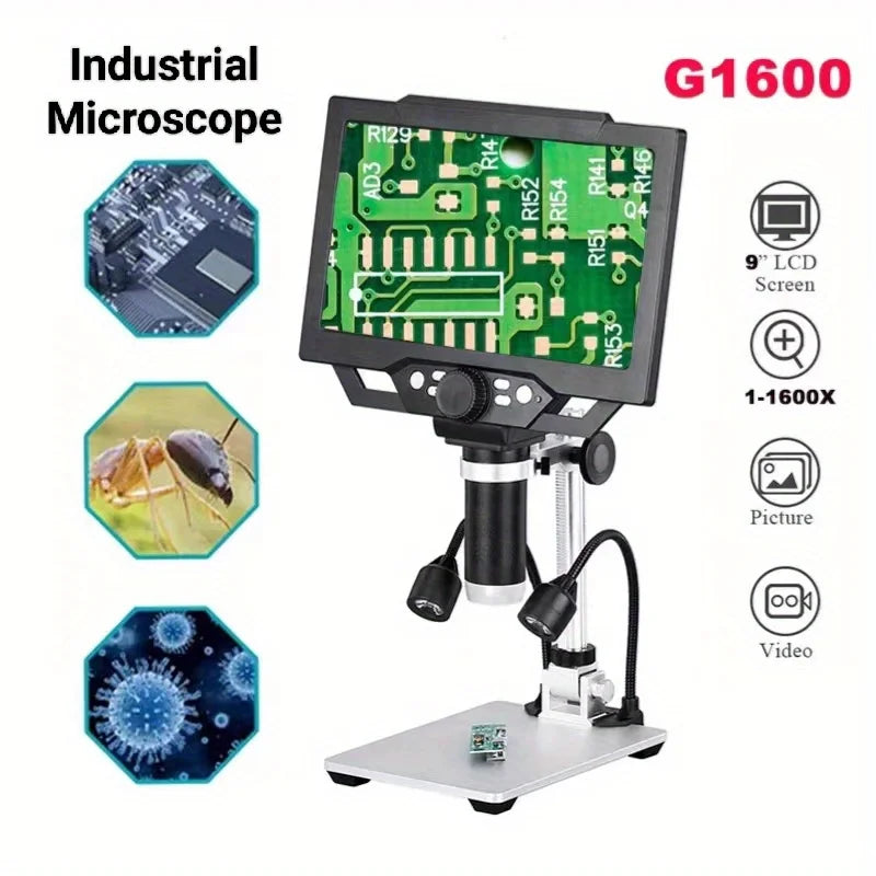 Custom Custom Electronic Microscope 9-inch  Digital Electronic Microscope Mobile Phone Repair Circuit Board Computer Manufacturer