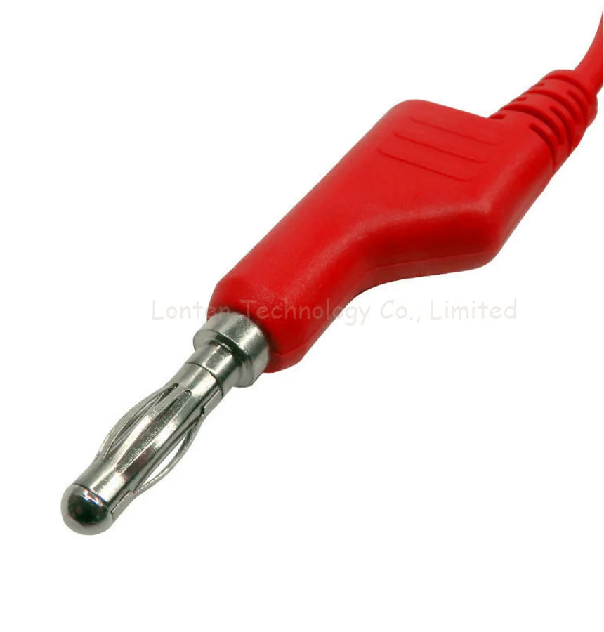 Custom New 1M 4mm Banana  Plug Test Cable Lead Red /Black/ Blue /Green /Yellow For Multimeter Tools Manufacturer
