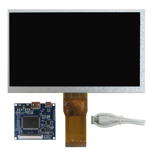 Custom 7 Inch 1024*600 Screen Display LCD Monitor Driver Control Board Mini HD-Compatible For Lattepanda,Raspberry Pi Banana Pi PC Manufacturer