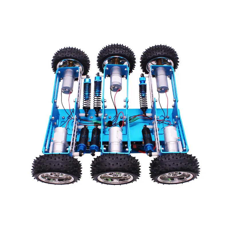 Custom Custom 6WD STEM Programmable Educational Starter Smartduino R3 Robot Car Kit Manufacturer