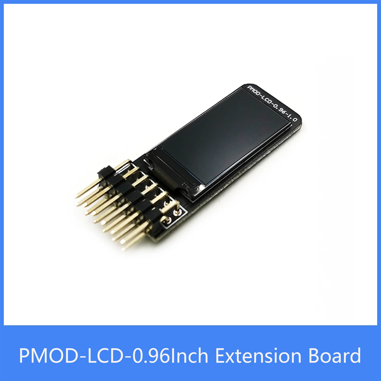 Custom PMOD-LCD-0.96 Extension Board iCESugar FPGA Extension Module Standard PMOD Collector 0.96 inch IPS LCD 160*80 Resolution SPI Manufacturer