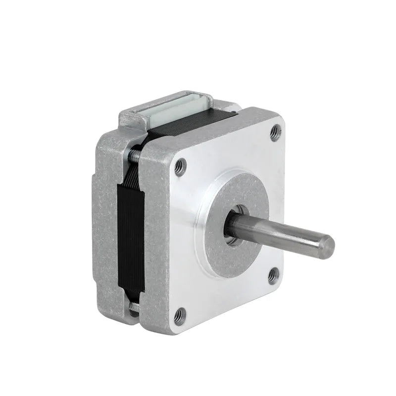 Custom 42 motor Nema17 stepper motor 17HS08-1004S hybrid micro stepping motor 2 phase 1.8 degrees 21mm height Manufacturer