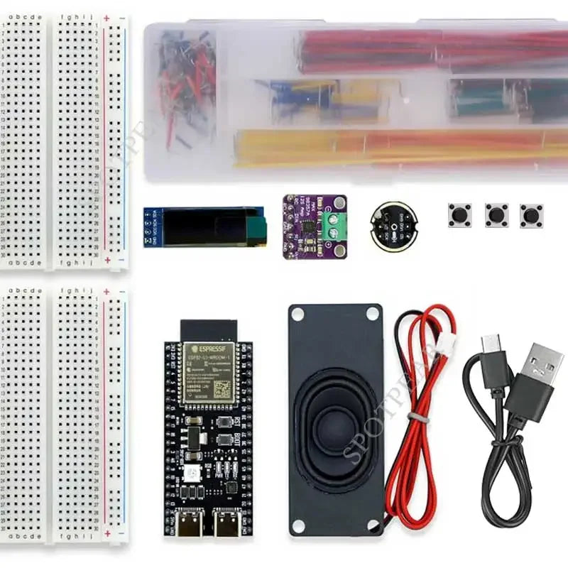 2025 Newest DeepsSeek XiaoZhi ESP32-S3 Development Board AI Voice Chat DIY Robot Kit N16R8 WROOM-1-N16R8 DevKitC-1 for Robotics