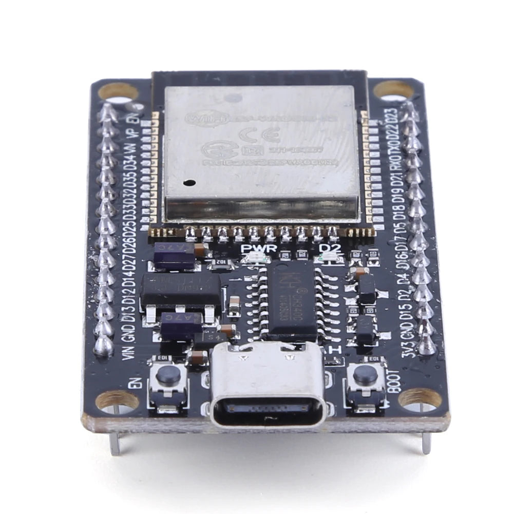 Custom Custom 100-1PCS ESP32 Development Board TYPE-C WROOM-32 WiFi+BT BT+BLE MCU Module Compatible IOT Ultra-Low Power Expansion Board Manufacturer