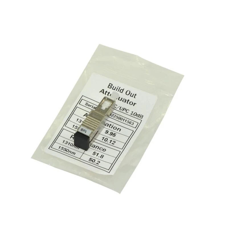 Custom 5PCS/bag SC PC female to male 10dB fiber optic Attenuator SC PC female male Fiber Optic Attenuator Manufacturer