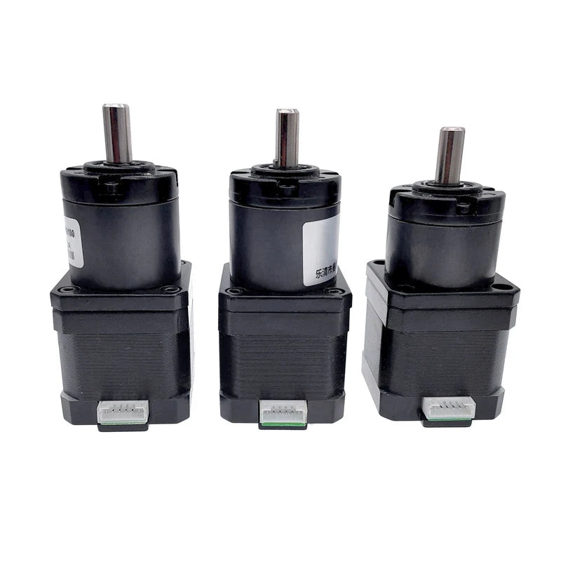 Custom 1Pc 42BYG stepper motor 40mm body length with 3.71:1 -139:1 ratio NEMA17 planetary gear stepping motor with gearbox Manufacturer