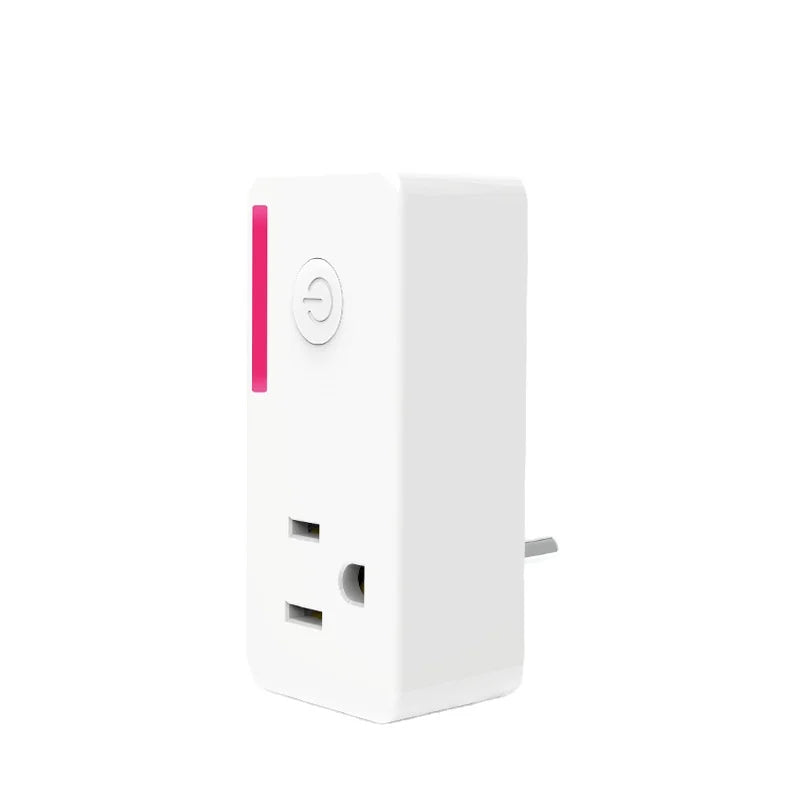 Custom Standard WiFi smart socket with US power statistics has been certified by ETL, smart home Manufacturer