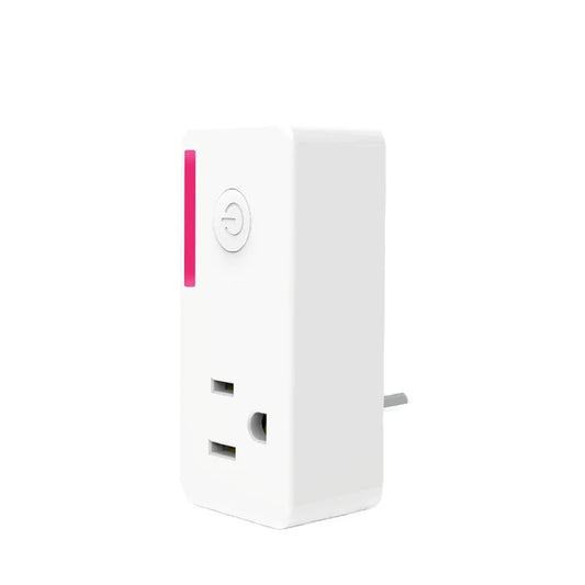 Custom Standard WiFi smart socket with US power statistics has been certified by ETL, smart home Manufacturer