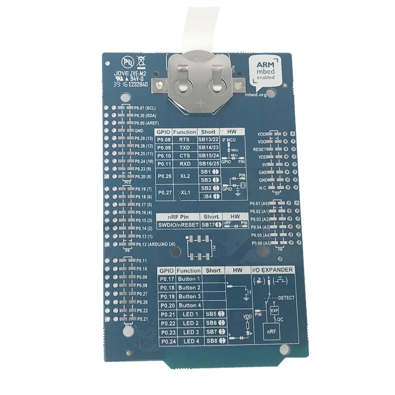 Custom nRF51-DK development board Dev Kit for nRF51422/51822 series products Nordic BT pca10028 rev1.1.0 Manufacturer