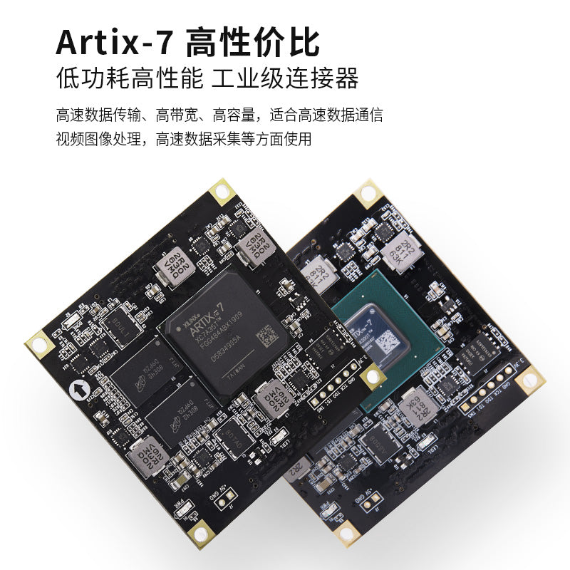 Black and Golden Development of A7 Core Board Artix-7 200T/100T/35T Industrial Ac7a035 Ac7a200 for Alinx Shanxi FPGA Custom PCB