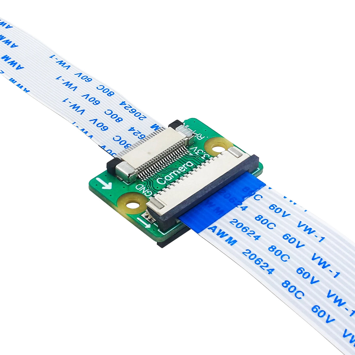 DSI Display Camera Interface Cable 15Pin to 22Pin DSI Adapter Module for Raspberry Pi 5