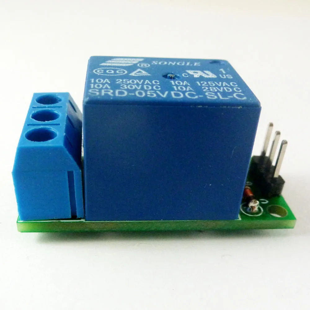 Custom OEM IO25A01 5V Flip-Flop Latch Relay Module Bistable Self-locking Switch Low pulse trigger Board for ardui Smart home LED Mot Manufacturer