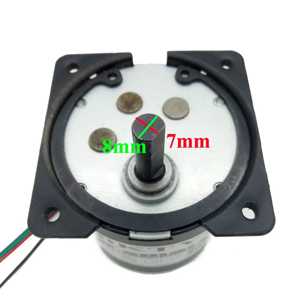 Custom 40W 2.5-110RPM Permanent Magnet Synchronous Motor 220V High Torque Motor 3.5-160KG Reversible 50/60Hz For Automation Equipment Manufacturer