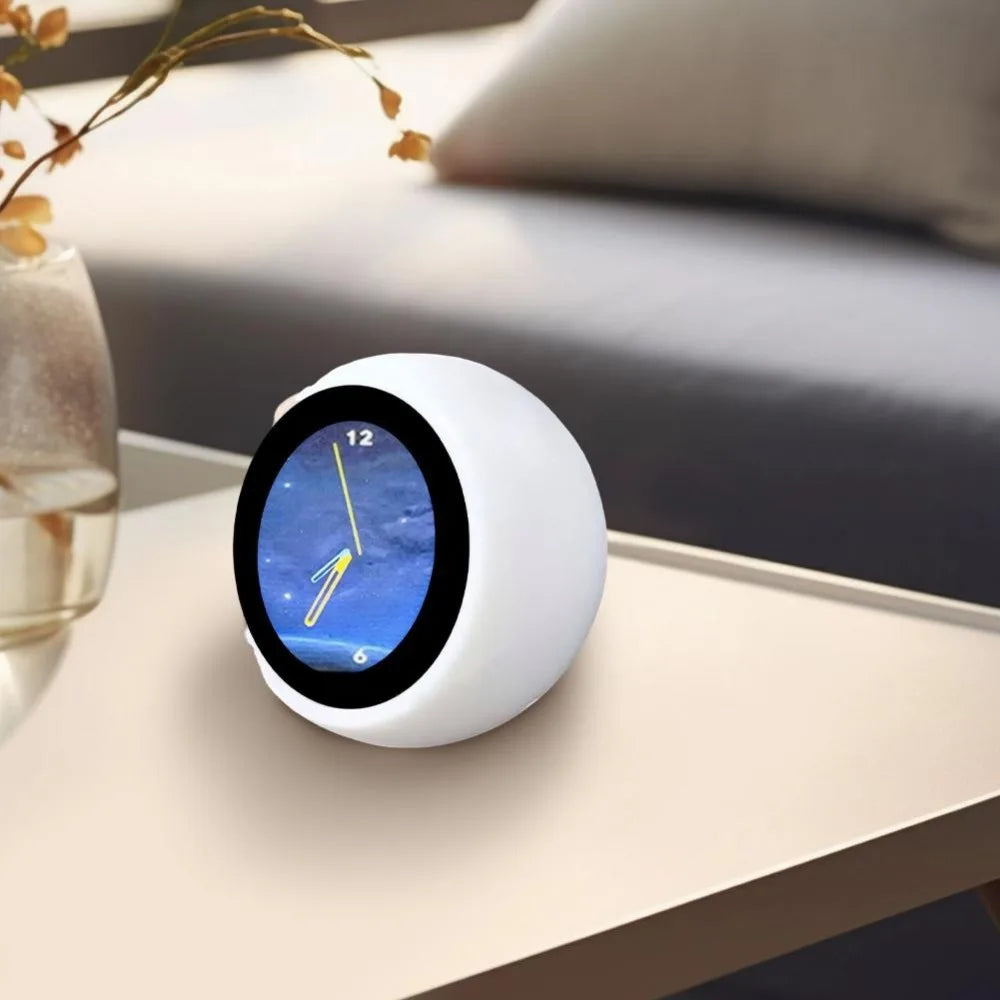 DeepSeek XiaoZhi AI Voice Chat Robot ESP32-S3 1.28 inch LCD N16R8 Development Board Clock Desktop Ornaments