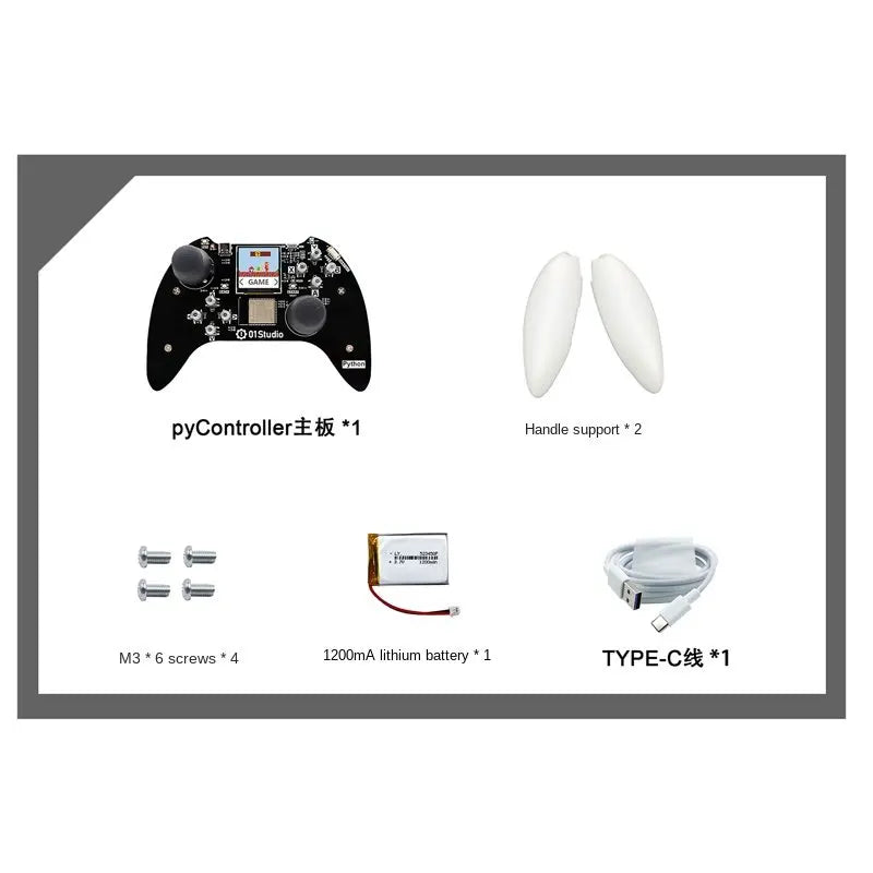 Custom Custom pyController remote control/gamepad ESP32-S3 development board WiFi BT Python programming Manufacturer