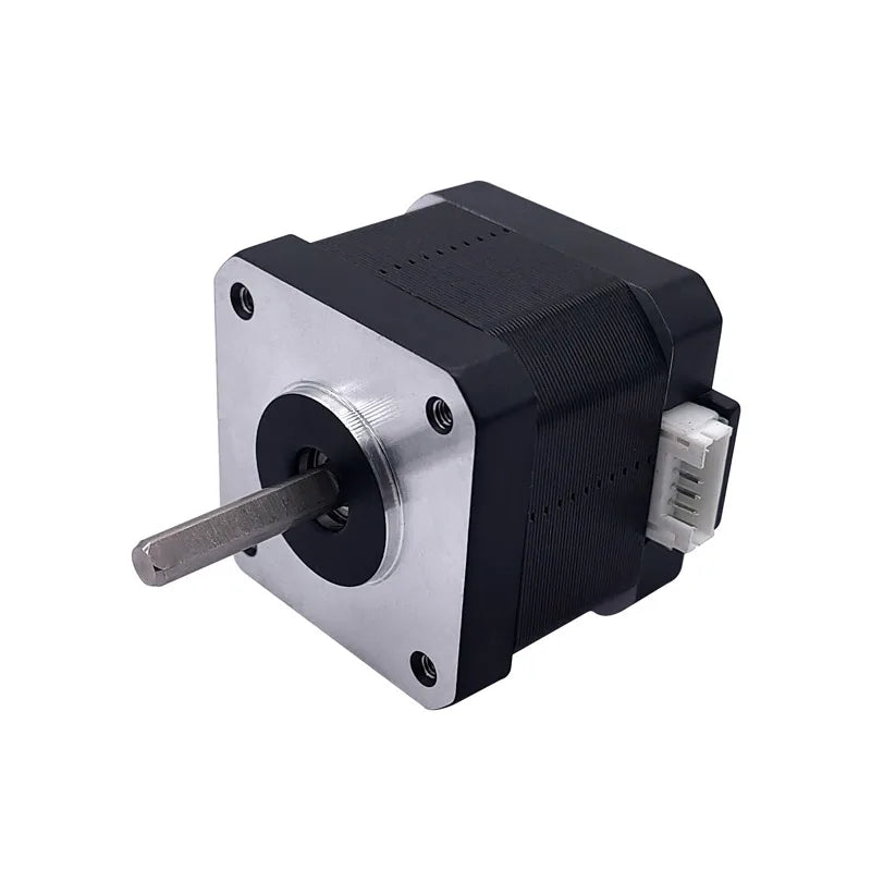 Custom Nema 17 stepper motor 42 motor height 38mm for 3D Printer Printing 1.2A D shaped shaft Manufacturer