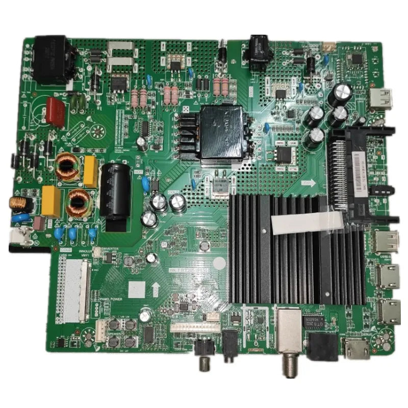 Custom Pcba  HK.T.RT2851P839 Three in one WiFi network TV Android motherboard  FOR  BBK TV  Russian English optional Manufacturer