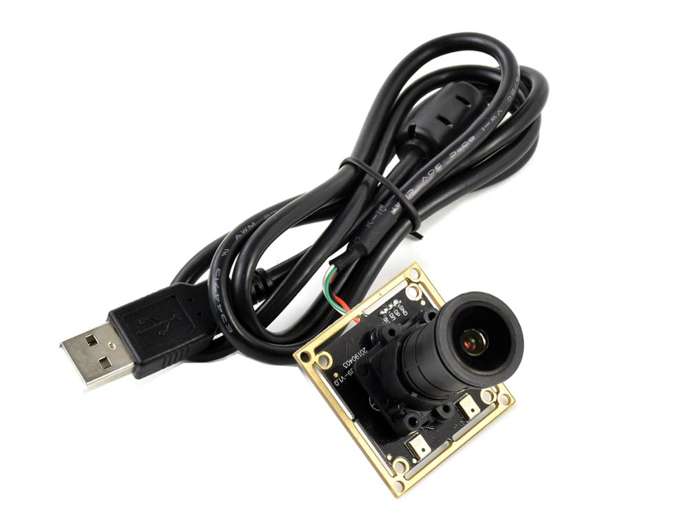 IMX335 5MP USB Camera (A) 5MP 2592x1944,Large Aperture, 2K Video Recording, Plug-and-Play Driver Free Custom PCB customize