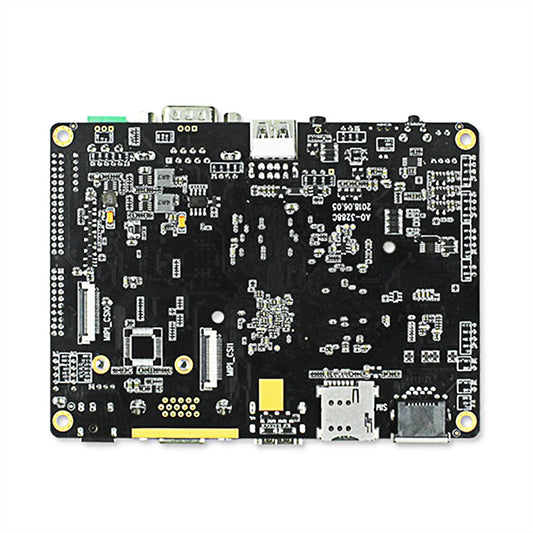Custom Firefly AIO-3288C Single Board Computer RK3288 Quad-core Cortex-A17/Android 5.1/Linux/2GB Dual-channel DDR3 8GB eMMC5 Custom PCB