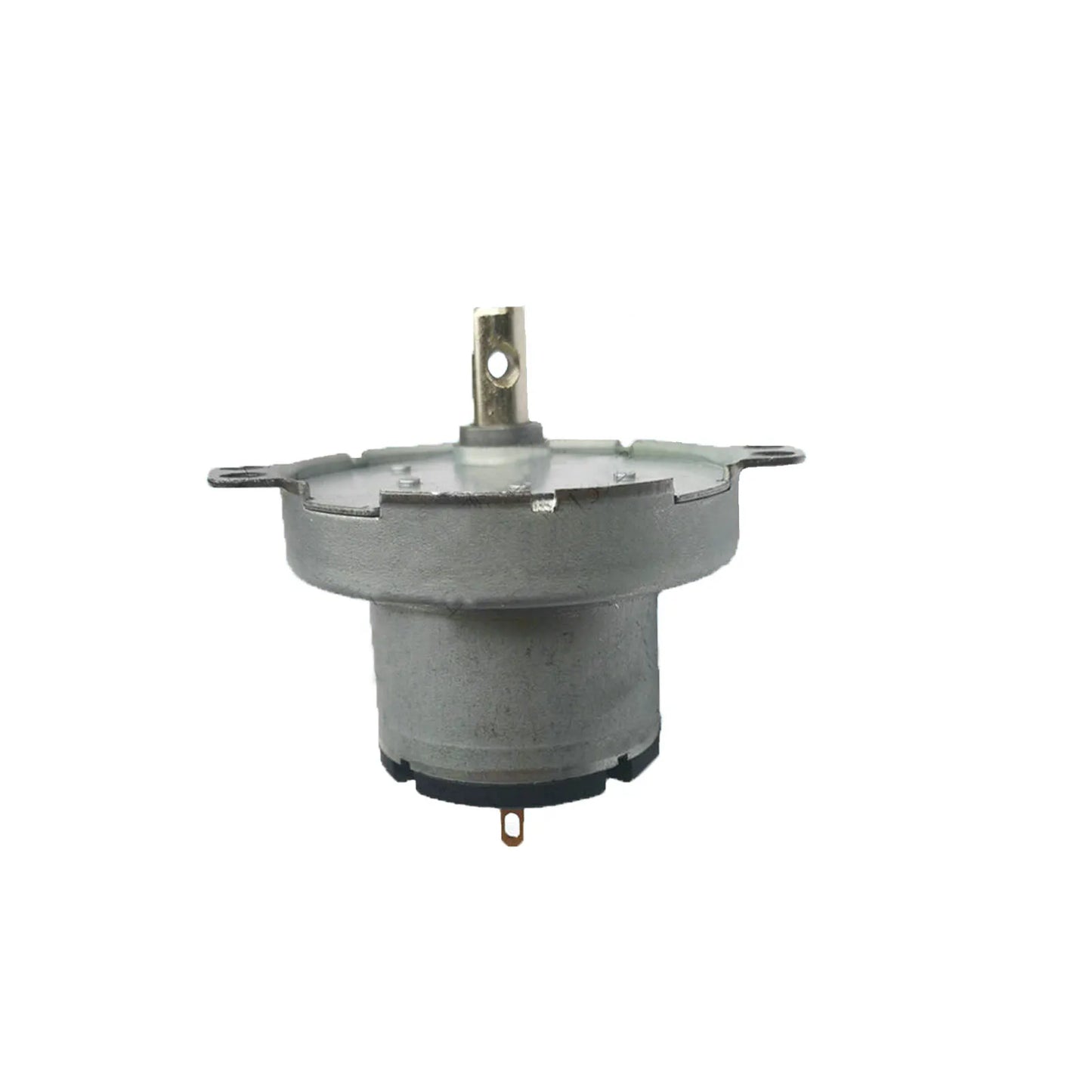 Custom JS-520 Electric Motor  DC D-Shaft High Torque Microwave Micromotor POM Plastic Gear Gearbox Manufacturer