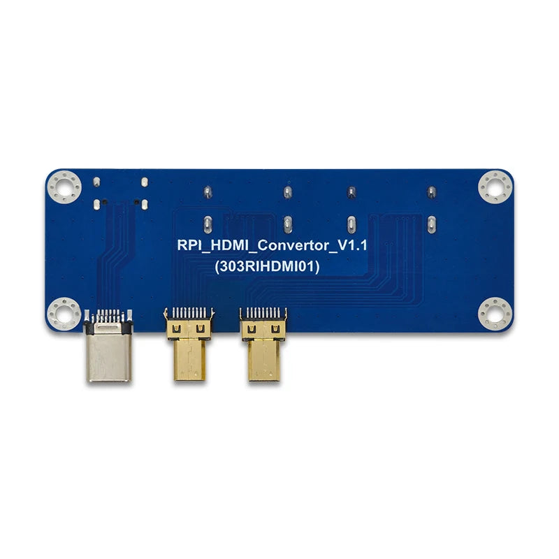 Raspberry Pi Micro HD to HD Module Raspberry Pi 5 Compatible with 4B Dual 4K Output