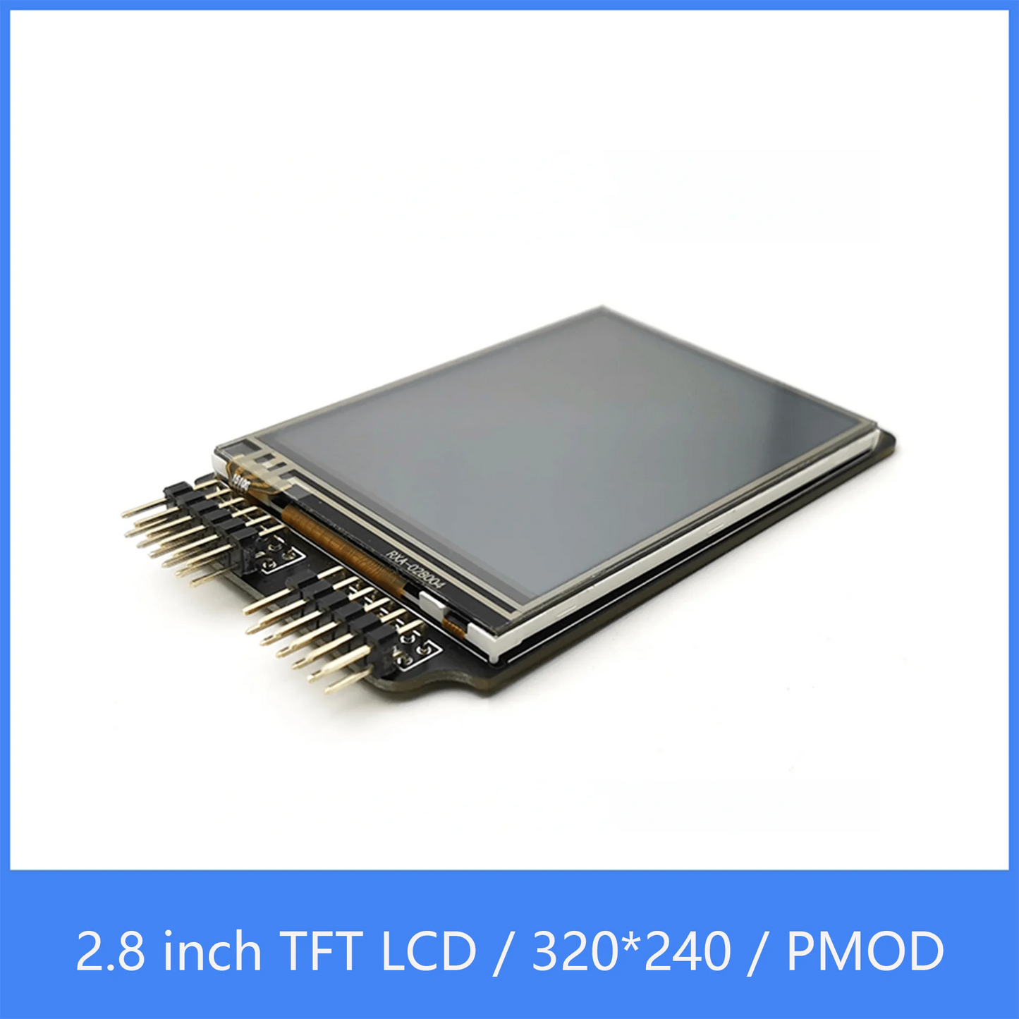 Custom PMOD-TFTLCD Expansion Board iCESugar FPGA Expansion Module Standard PMOD Interface 2.8 inch TFT LCD 320*240 Resolution SPI Manufacturer