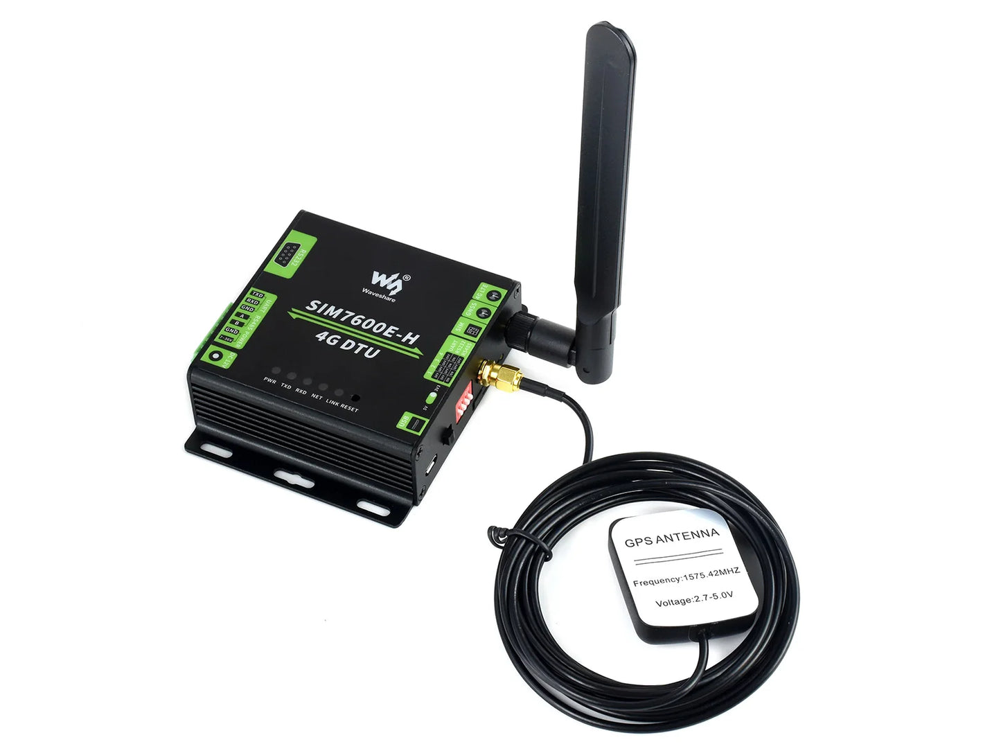 Custom Industrial Grade SIM7600E-H 4G DTU RS232/485/TTL to 4G LTE GNSS for China,Europe,the Middle East Africa South Korea Custom PCB Manufacturer