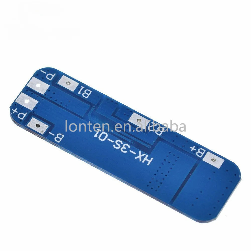 Custom 3S 12V 18650 10A BMS Charger Li-ion Lithium Battery Protection Board Circuit Board 10.8V 11.1V 12.6V Electric Manufacturer