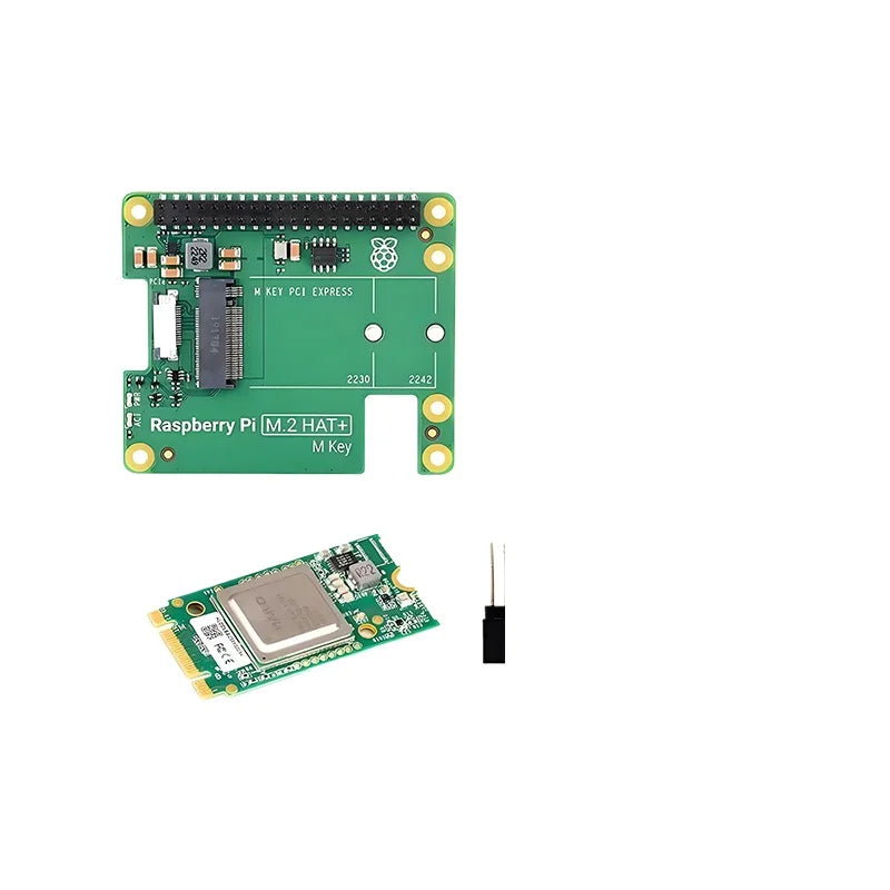 Official Raspberry Pi 5 AI Kit for raspberry pi 5 combines official M.2 HAT Hailo-8L AI accelerator